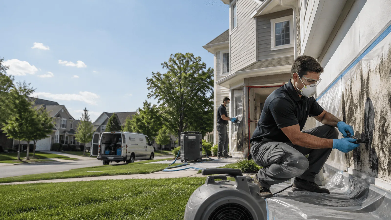 Mold Inspection company in Dickinson Center, NY